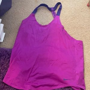 Nike dri fit tank